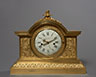 Architectural Gilt Bronze Cartonnier Mantle Clock
Paris, early Louis XVI period, circa 1770-1775 Lepaute, horloger du Roi à Paris and case attributed to Robert Osmond